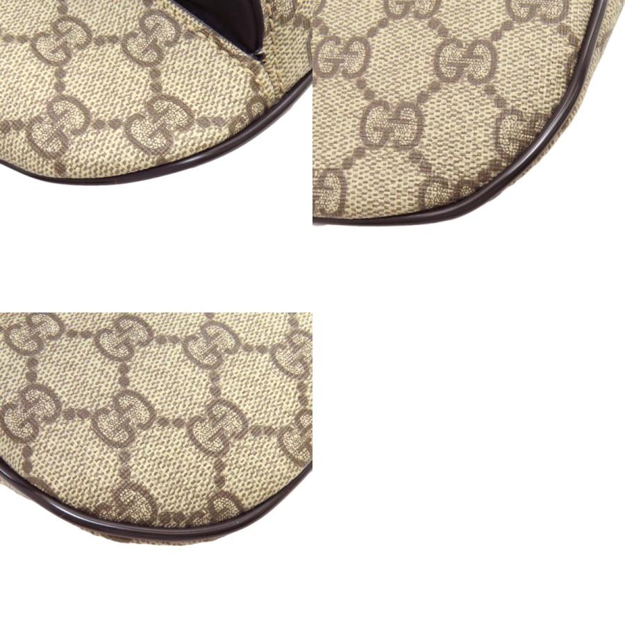 GUCCI（グッチ） 779843 アウトレット GGスプリーム ボディバッグ PVC