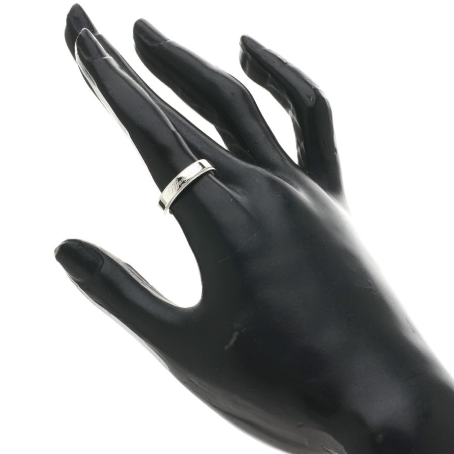 TIFFANY&Co. ティファニー ノーツミルグレイン リング・指輪プラチナ