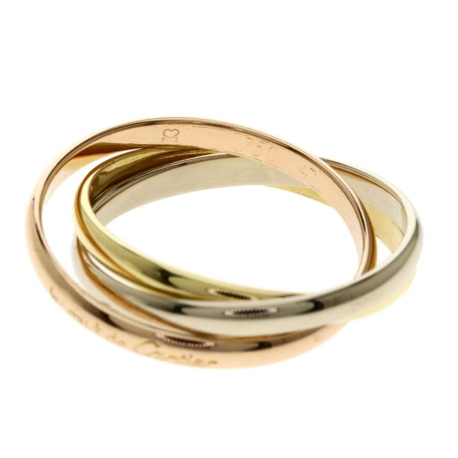 Cartier トリニティ リング XS #47