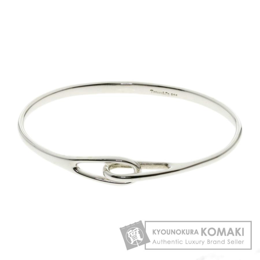 Tiffany Co ティファニー ダブルループ バングル ブレスレットシルバー レディース 中古 ブランド京の蔵小牧 通販 Yahoo ショッピング