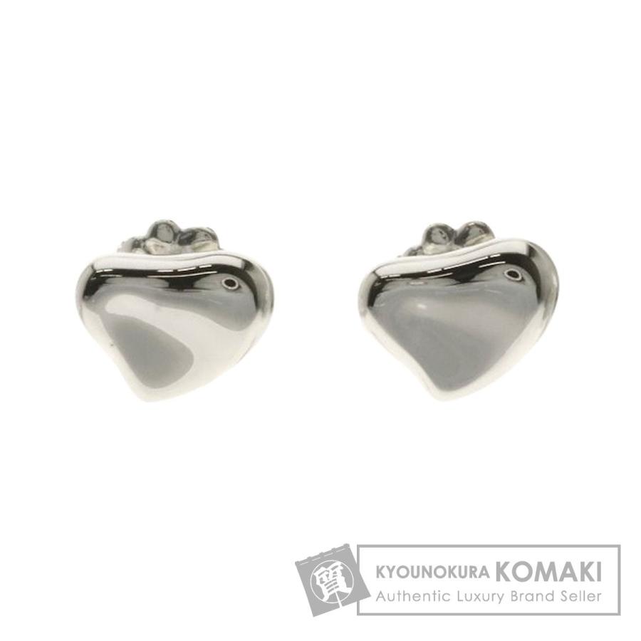 Tiffany Co ティファニー ビーン ハート ピアスシルバー レディース 中古 ブランド京の蔵小牧 通販 Yahoo ショッピング