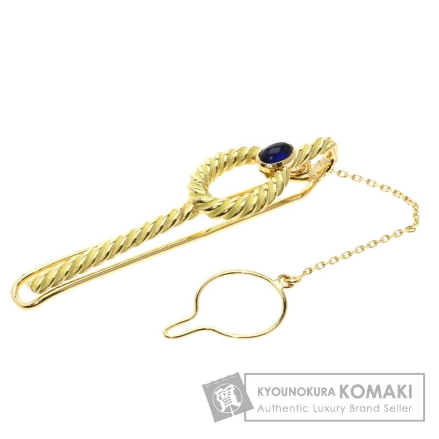 Chaumet ショーメ タイピン サファイア タイピンk18イエローゴールド メンズ 中古 Gotogo Jp