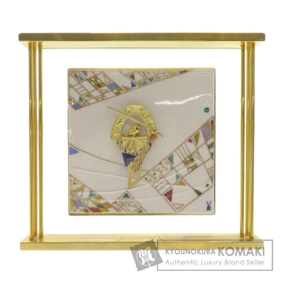 マイセン Meissen ブローチ立て付き ブローチK18イエロー マイセン Meissen ブローチ立て付き ブローチK18イエロー
