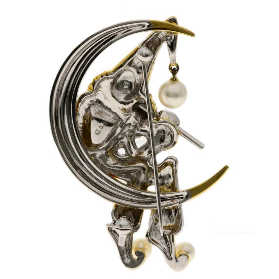 MIKIMOTO ミキモト ベビーパールブローチ ピエロ ブローチ MIKIMOTO ミキモト ベビーパールブローチ ピエロ ブローチ