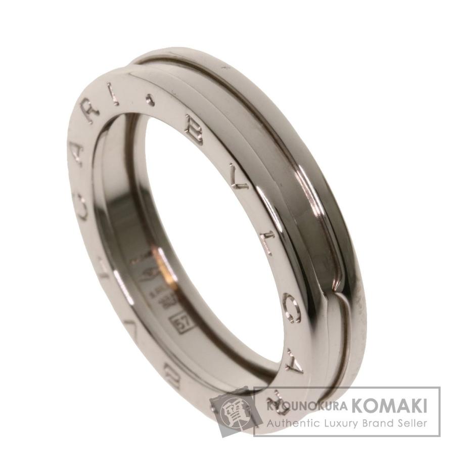 魅了 Bvlgari ブルガリ Bvlgari ブルガリ 中古 メンズ K18ホワイトゴールド リング 指輪 57 Xs Bーzero1リング メンズアクセサリー Rankinengineering Com