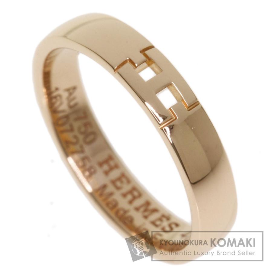 HERMES エルメス リング #47 リング・指輪 K18ピンクゴールド HERMES エルメス リング #47 リング・指輪 K18ピンクゴールド