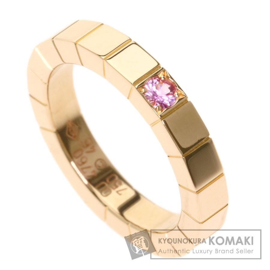CARTIER カルティエ ラニエール 1P ピンクサファイア #46 リング・指輪