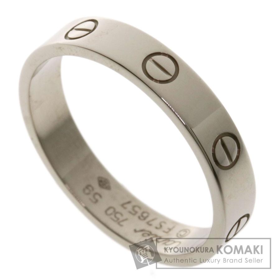 Sale 60 Off 59 ミニラブリング カルティエ Cartier カルティエ Cartier リング 指輪 中古 メンズ K18 ホワイトゴールド メンズアクセサリー Headshotsbar Com