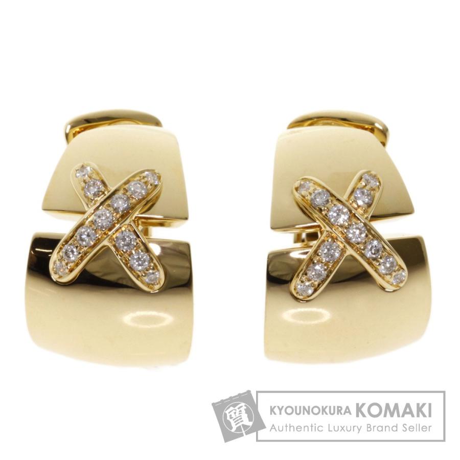 CHAUMET Chaumet ショーメ リアン ダイヤモンド ピアス K18 CHAUMET Chaumet ショーメ リアン ダイヤモンド ピアス K18