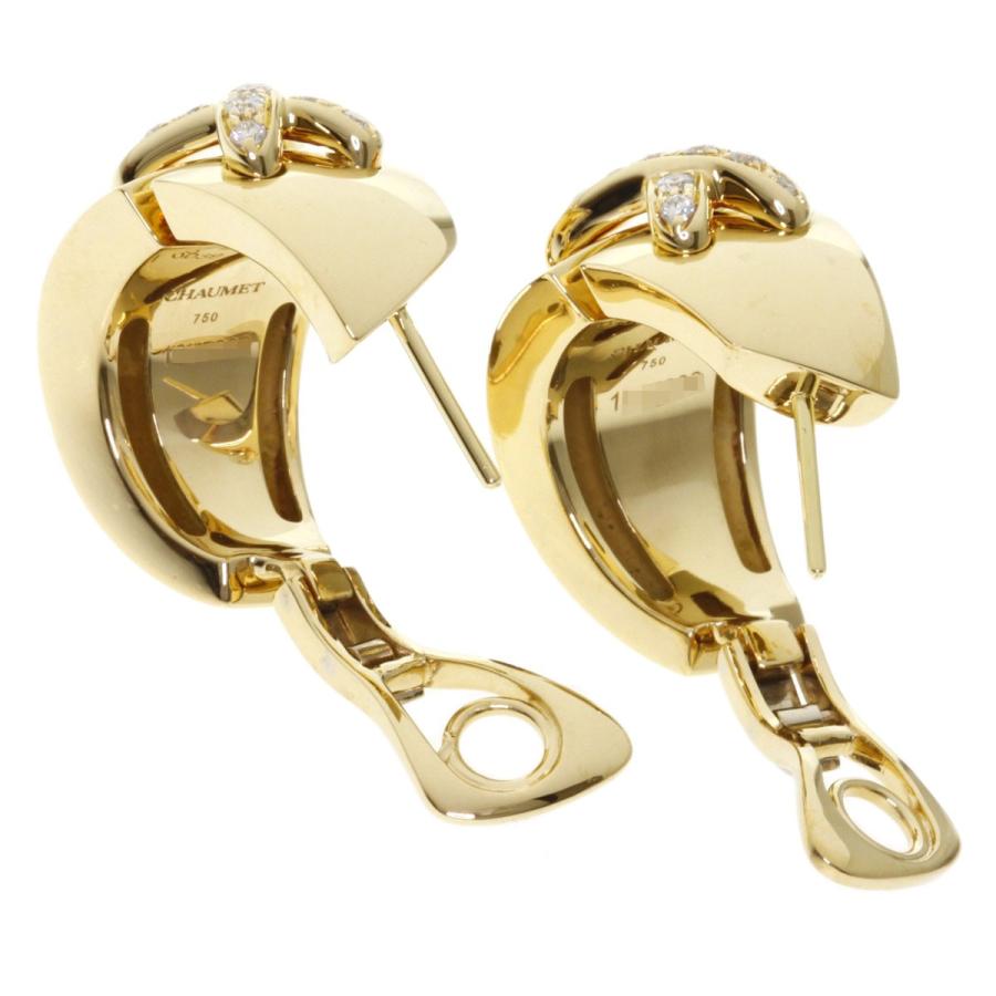 CHAUMET Chaumet ショーメ リアン ダイヤモンド ピアス K18 CHAUMET Chaumet ショーメ リアン ダイヤモンド ピアス K18