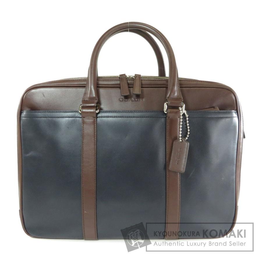 い出のひと時に とびきりのおしゃれを Coach コーチ 中古 メンズ ビジネスバッグレザー ショルダーバッグ ハンドバッグ 2way コーチ Coach バッグ Affaires Sociales Gouv Cg
