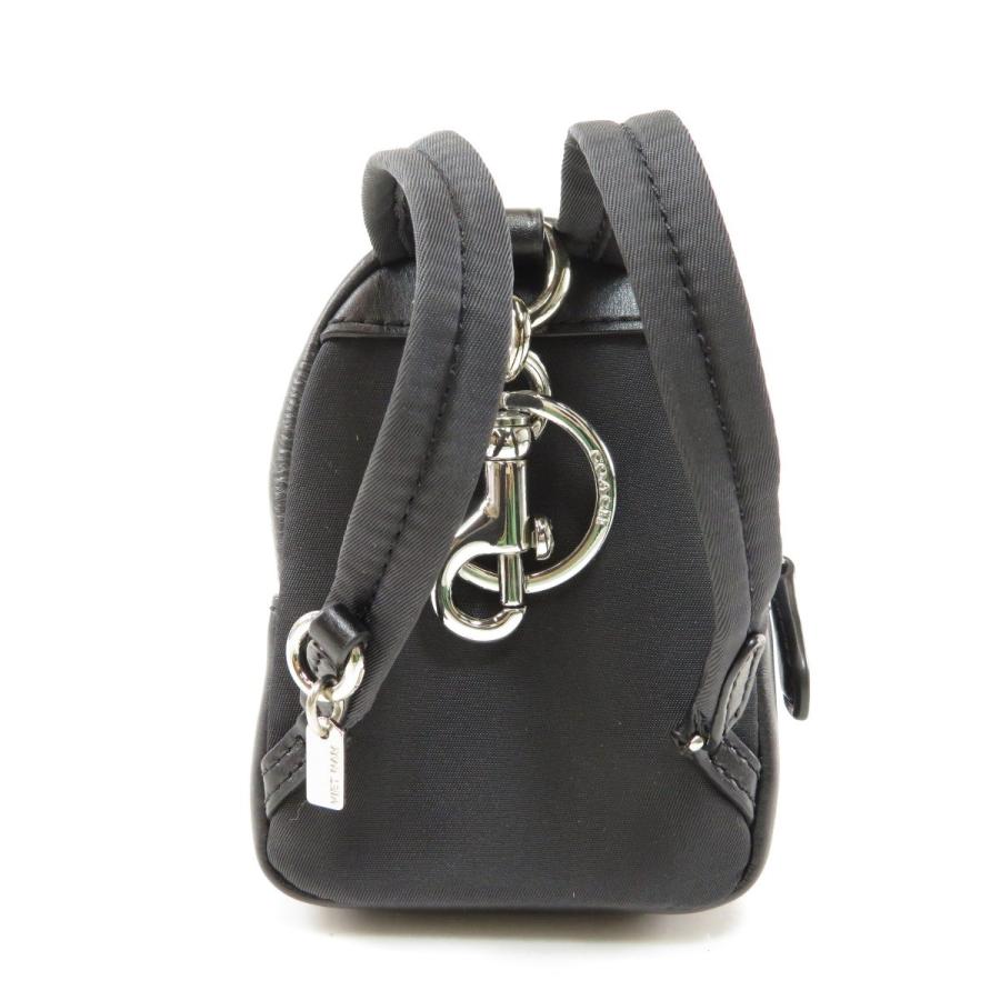 【美品】COACH コーチ シグネチャー リュック型 キーホルダー F31895 COACH コーチ F31895 シグネチャー リュック キーホルダーレザー
