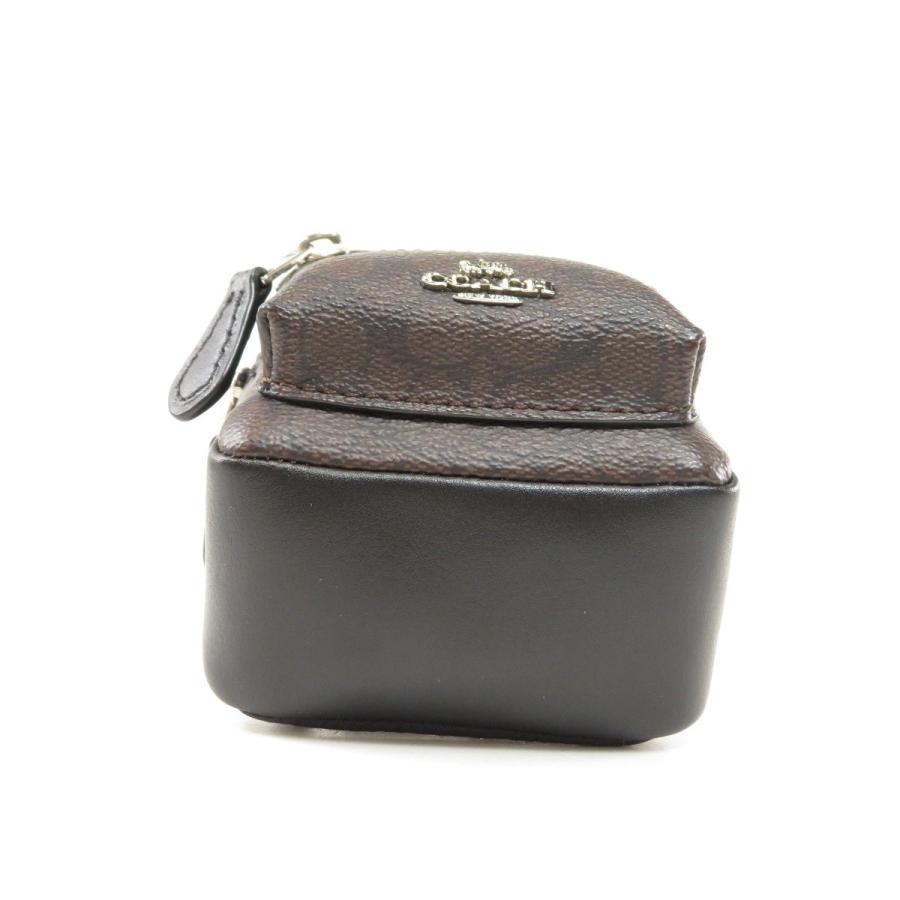 COACH コーチ F31895 シグネチャー リュック キーホルダーレザー