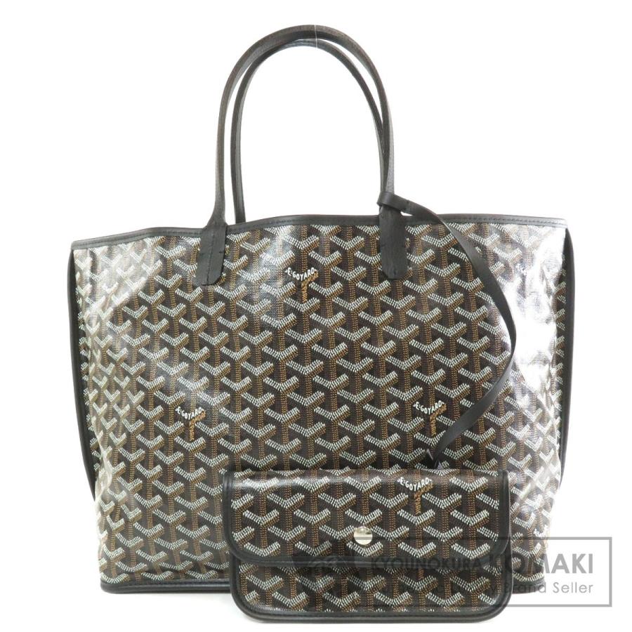 GOYARD ゴヤール サンルイPM リバーシブル トートバッグコーティング 