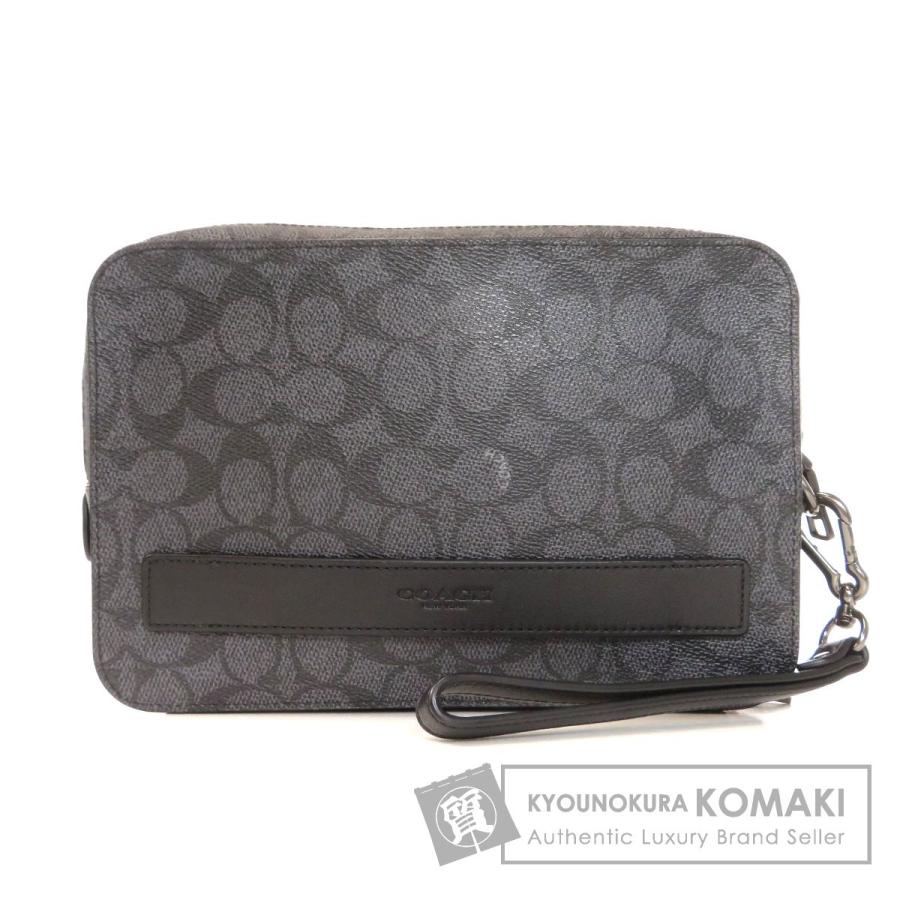 最新入荷 コーチ Coach Coach 中古 メンズ セカンドバッグpvc シグネチャー コーチ バッグ Meorboston Org