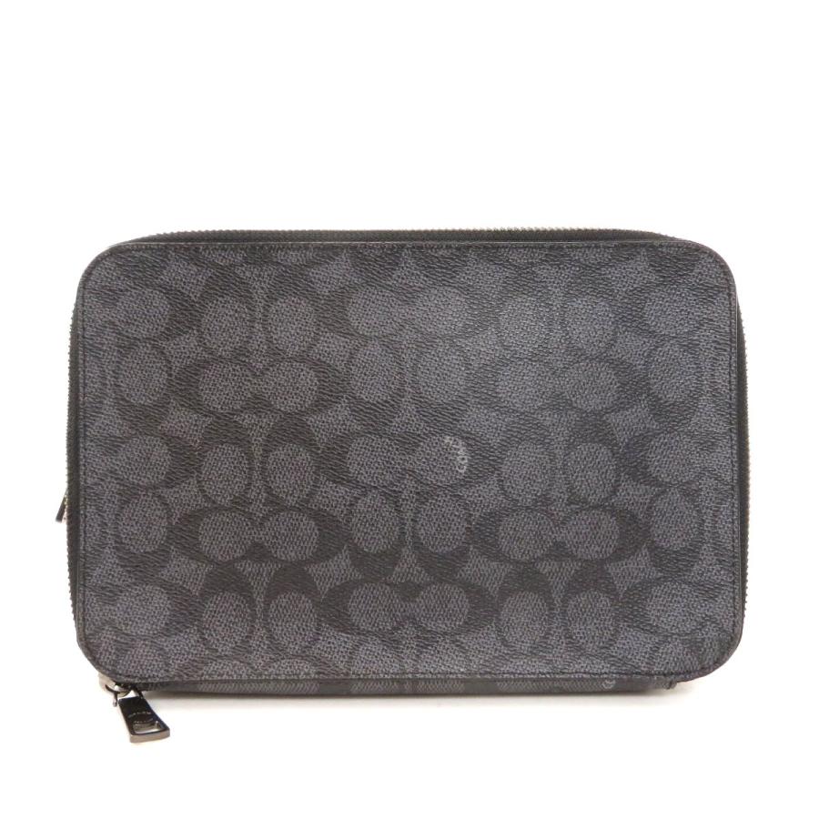 最新入荷 コーチ Coach Coach 中古 メンズ セカンドバッグpvc シグネチャー コーチ バッグ Meorboston Org