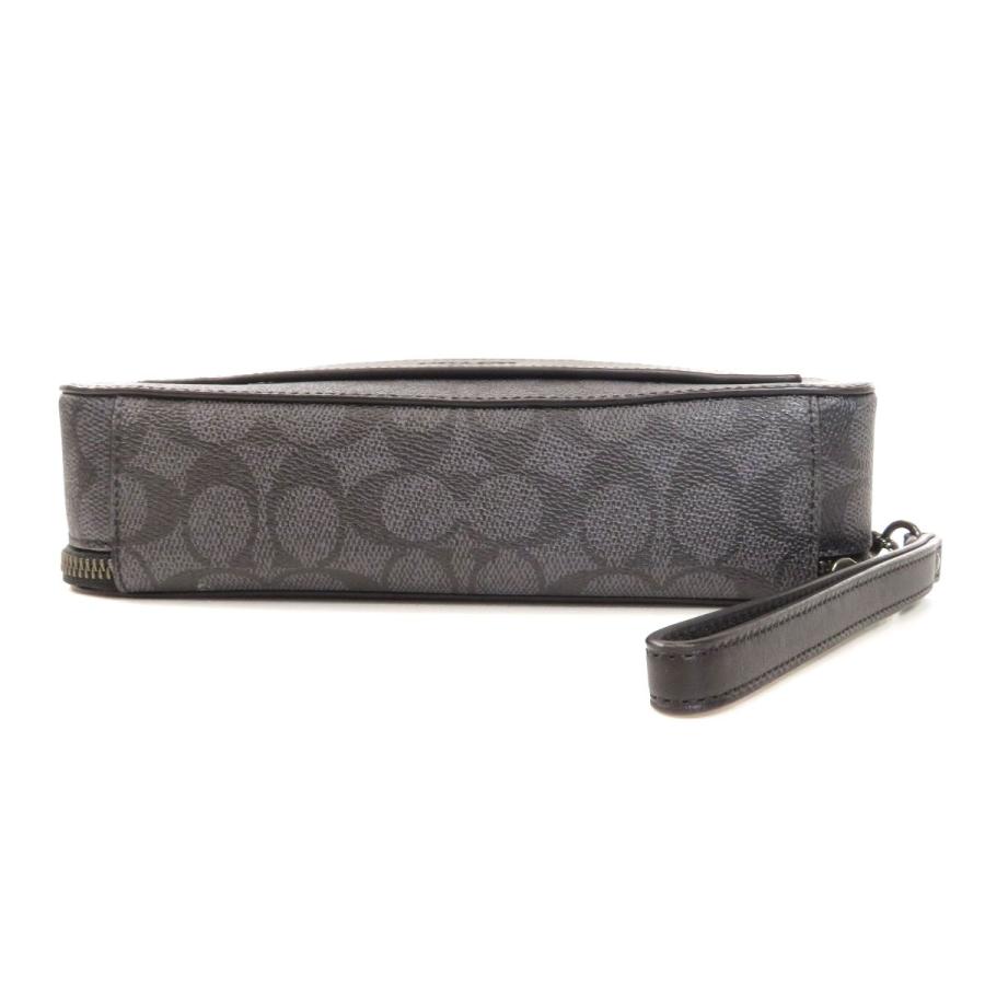 最新入荷 コーチ Coach Coach 中古 メンズ セカンドバッグpvc シグネチャー コーチ バッグ Meorboston Org