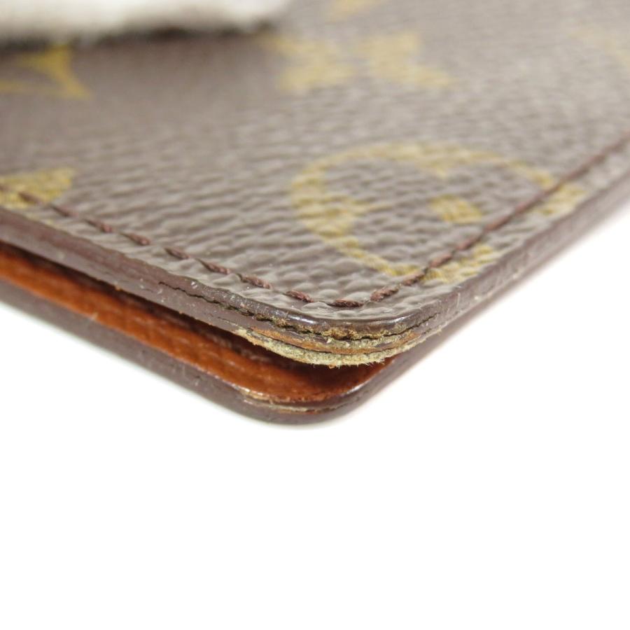 VUITTON ルイヴィトン M60533 ポルト2カルトヴェルティカル カードケースモノグラムキャンバス レディース 中古 【替芯】