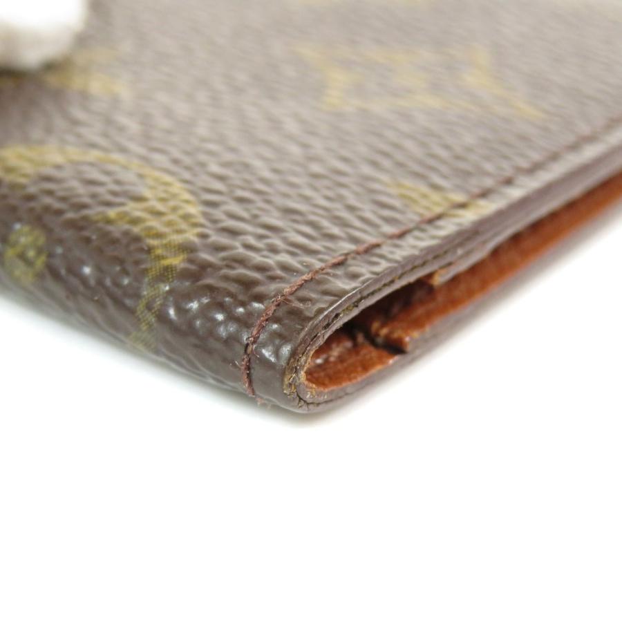 VUITTON ルイヴィトン M60533 ポルト2カルトヴェルティカル カードケースモノグラムキャンバス レディース 中古 【替芯】