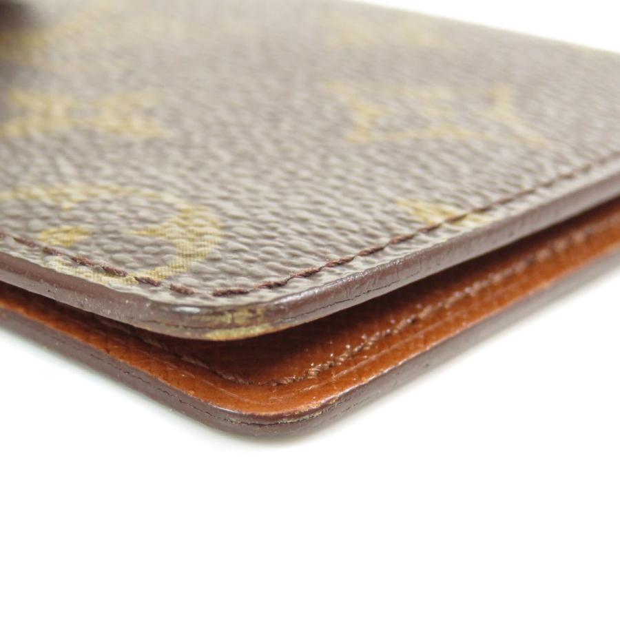 VUITTON ルイヴィトン M60533 ポルト2カルトヴェルティカル カードケースモノグラムキャンバス レディース 中古 【替芯】