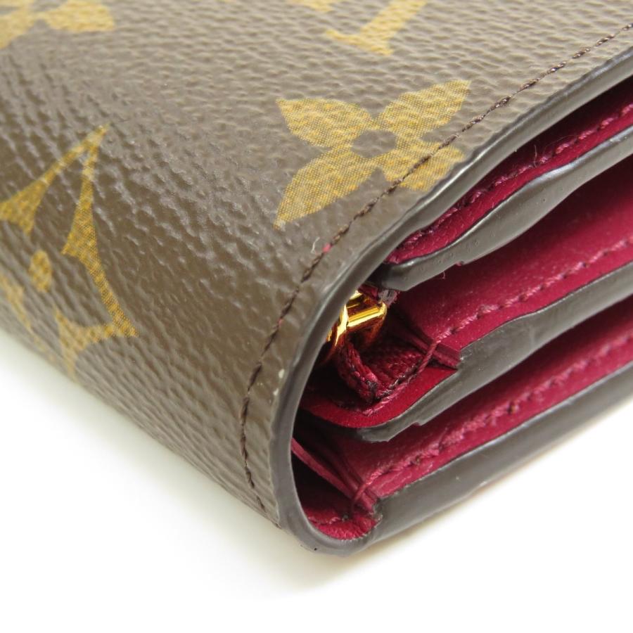 LOUIS VUITTON ルイヴィトン M64588 ポルトフォイユ・フロール