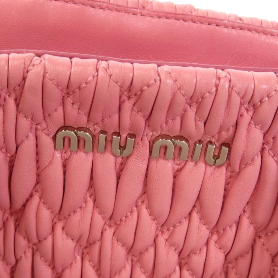 miu MIUMIU ミュウミュウ RN0958 ナッパ クリスタル 2way miu MIUMIU ミュウミュウ RN0958 ナッパ クリスタル 2way