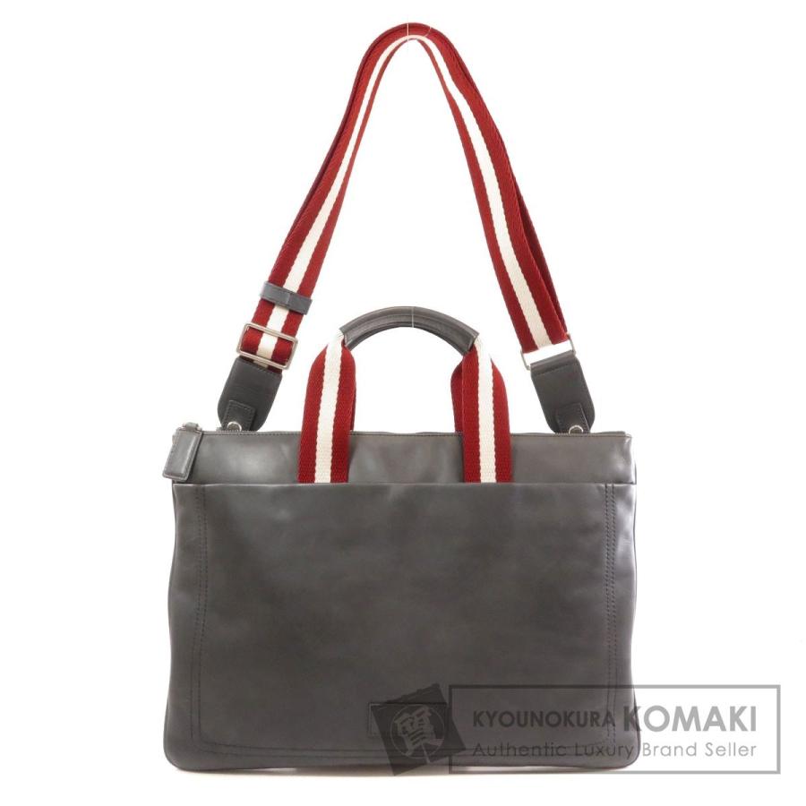超特価 Bally バリー 中古 メンズ ビジネスバッグレザー 2way バリー Bally バッグ