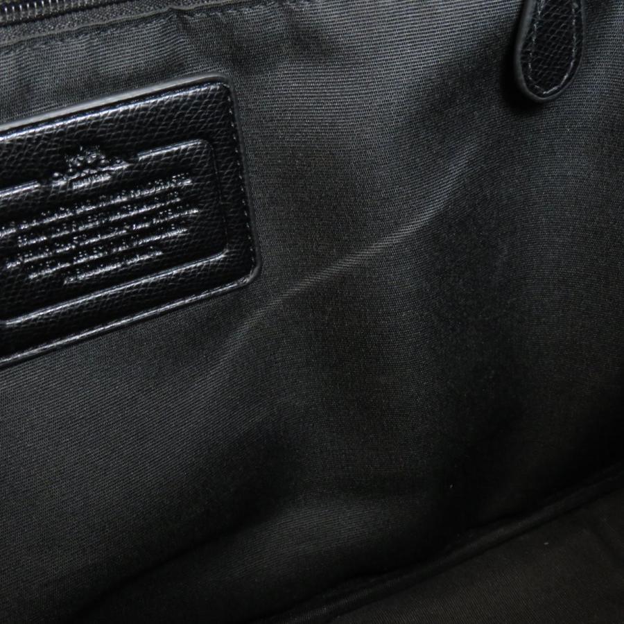 COACH コーチ F71681 ロゴタイプ 2way ビジネスバッグレザー メンズ