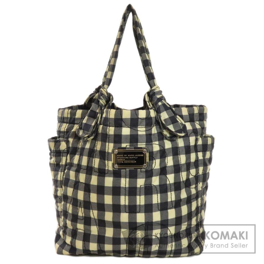 MARC BY JACOBS マークバイマークジェイコブス ロゴプレート チェック 