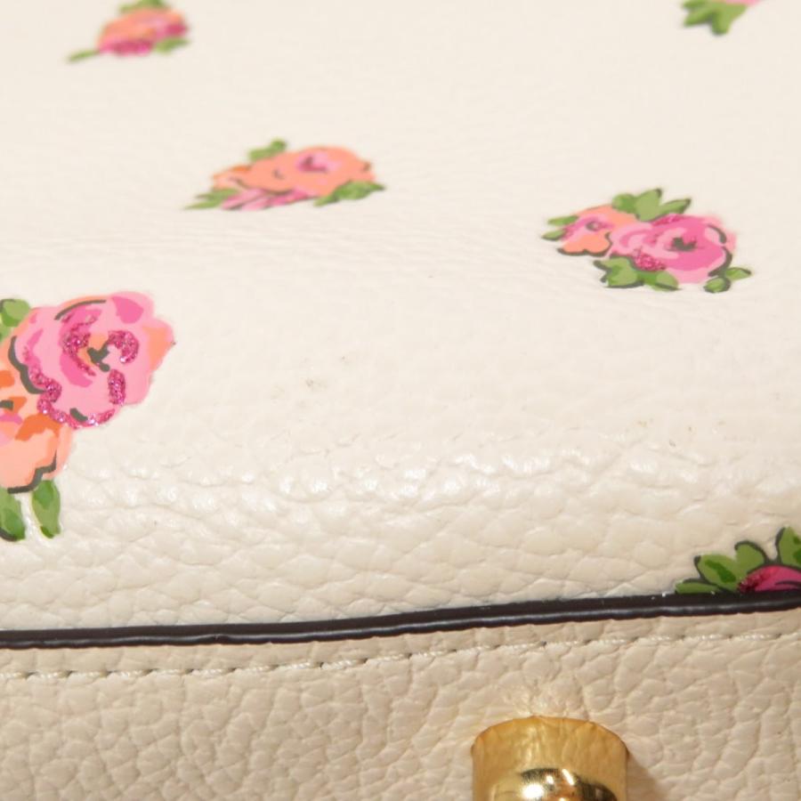 COACH コーチ 55374 ロゴタイプ ローズモチーフ 2way COACH コーチ 55374 ロゴタイプ ローズモチーフ 2way