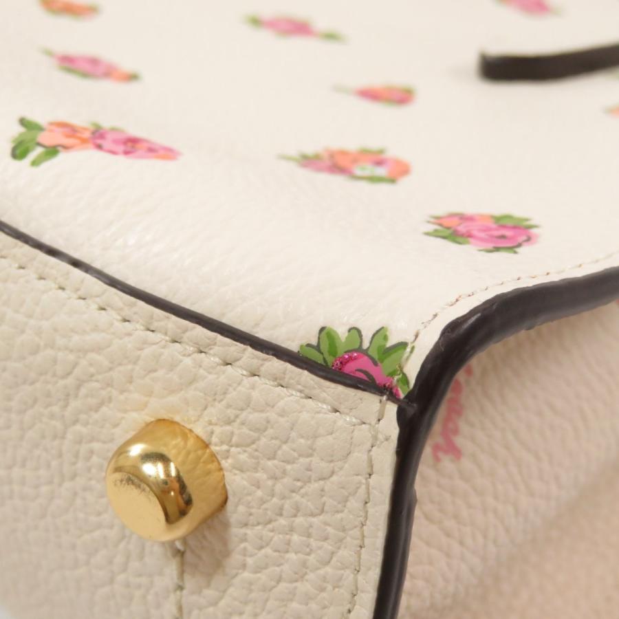 COACH コーチ 55374 ロゴタイプ ローズモチーフ 2way COACH コーチ 55374 ロゴタイプ ローズモチーフ 2way