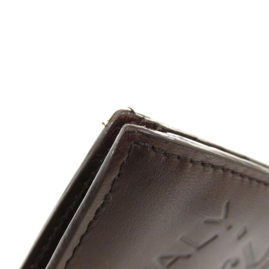 GUCCI グッチ 256452 ロゴデザイン 二つ折り財布（小銭入れなし