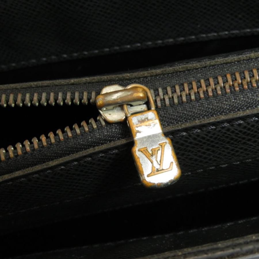 LOUIS VUITTON ルイヴィトン M30054 ロザン ビジネスバッグ タイガ レザー メンズ 中古｜kyounokura｜11