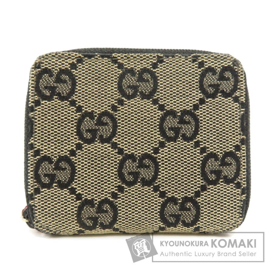 GUCCI グッチ 030・0416 GG柄 コインケース キャンバス レディース 中古｜kyounokura