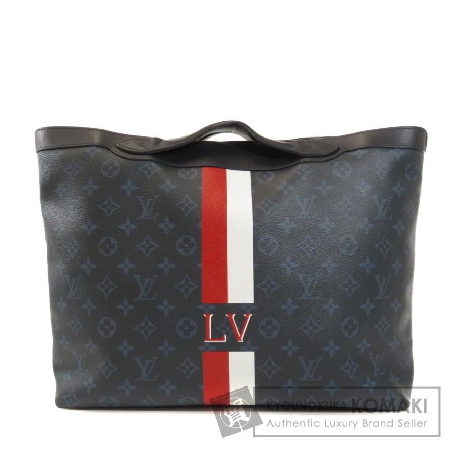 LOUIS VUITTON (ルイヴィトン) LOUIS VUITTON ルイヴィトン M41701 ウルトラライト 2WAY トートバッグ モノグラムキャンバス メンズ 中古