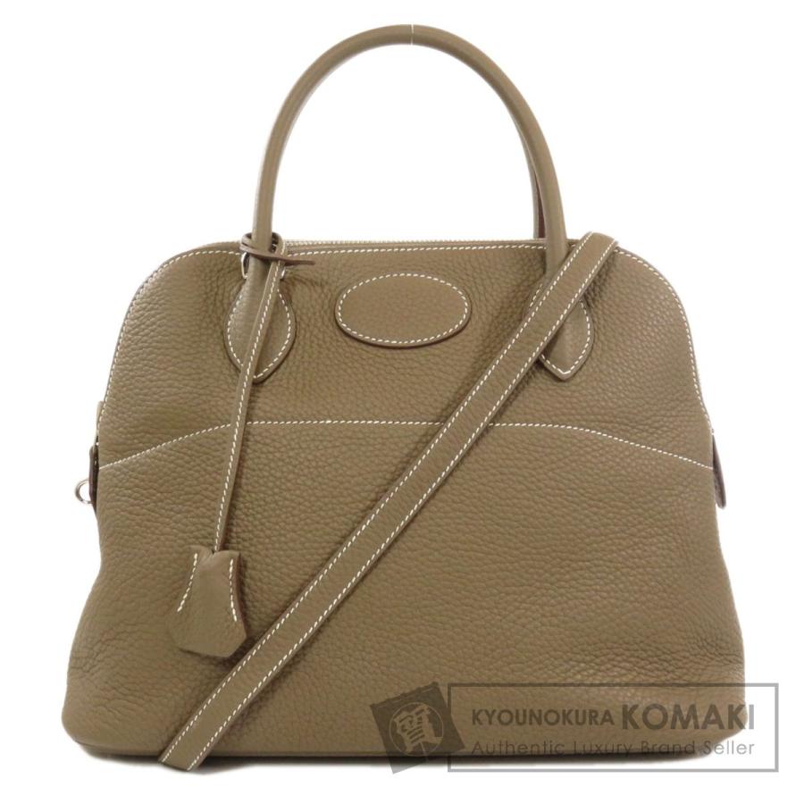【お買得!】 HERMES エルメス ボリード31 シルバー金具 ハンドバッグ トリヨン レディース, カワベムラ b0783c3a