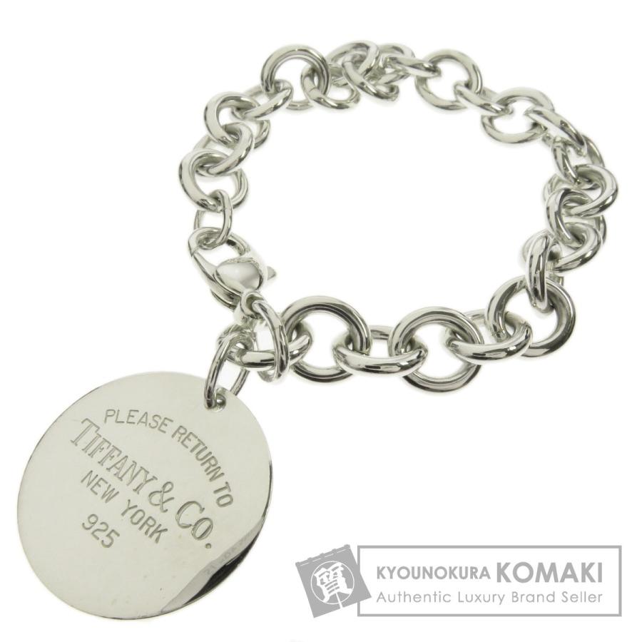 Tiffany Co ティファニー リターントゥブレス ブレスレット シルバー レディース 中古 3081 ブランド京の蔵小牧 通販 Yahoo ショッピング