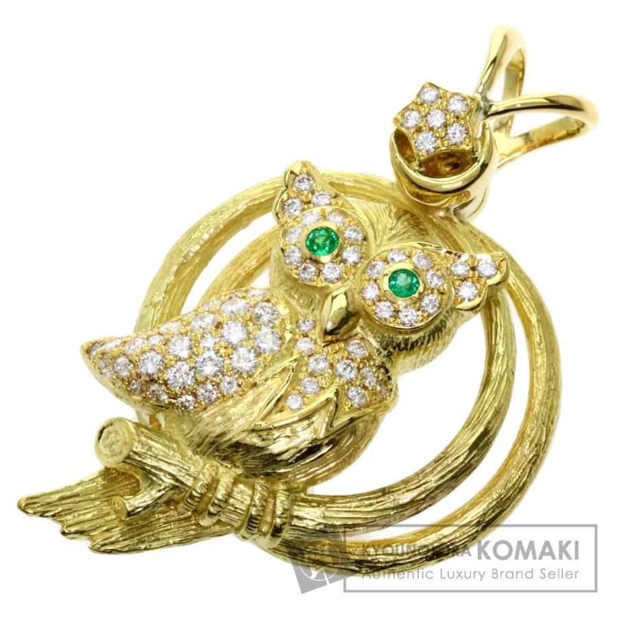 WALTHAM ウォルサム エメラルド ダイヤモンド フクロウ WALTHAM ウォルサム エメラルド ダイヤモンド フクロウ