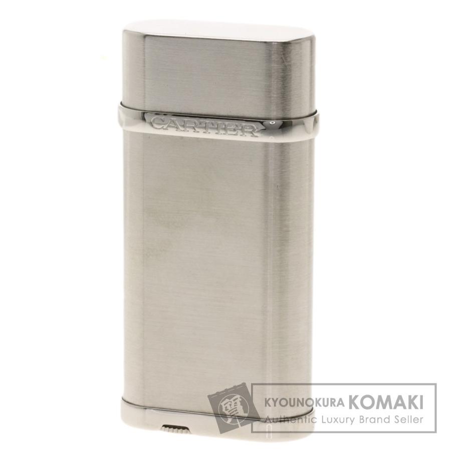 CARTIER カルティエ CA120116 スティールフィニッシュ プラチナ 