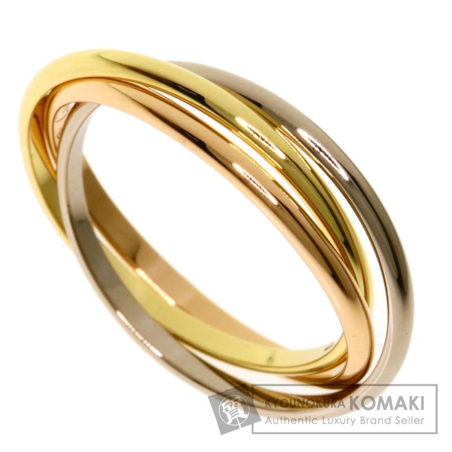 Cartier CARTIER カルティエ トリニティリング XS #51 リング Cartier CARTIER カルティエ トリニティリング XS #51 リング