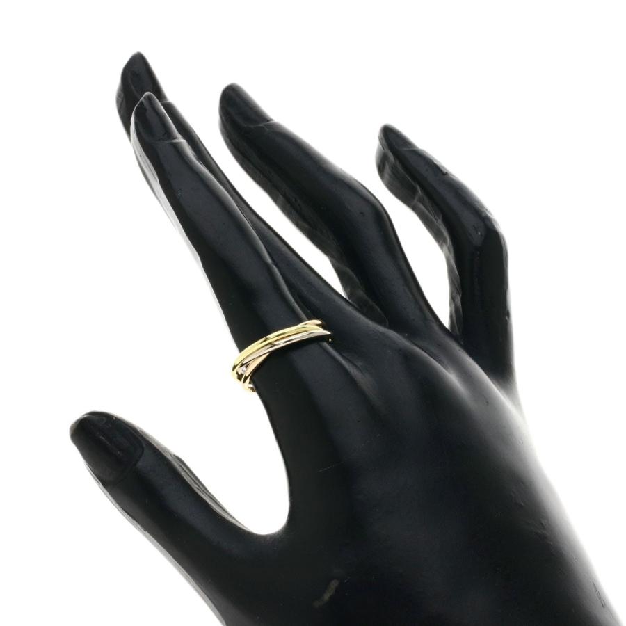 Cartier CARTIER カルティエ トリニティリング XS #51 リング Cartier CARTIER カルティエ トリニティリング XS #51 リング