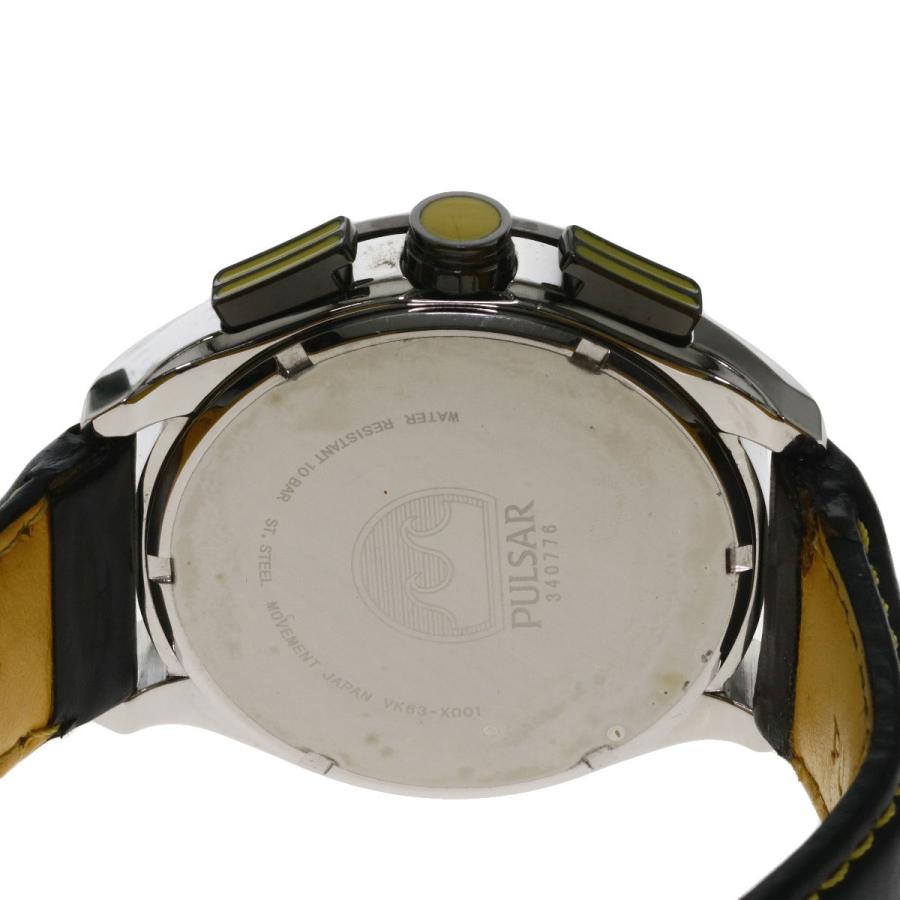 直輸入品激安 未使用訳有 PULSAR パルサー SEIKO カレンダー付腕時計