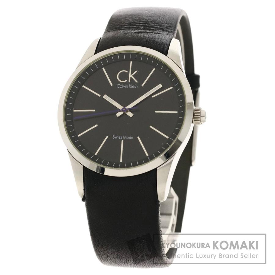 Calvin Klein カルバンクライン K22411 CK ボールド 腕時計 ステンレス