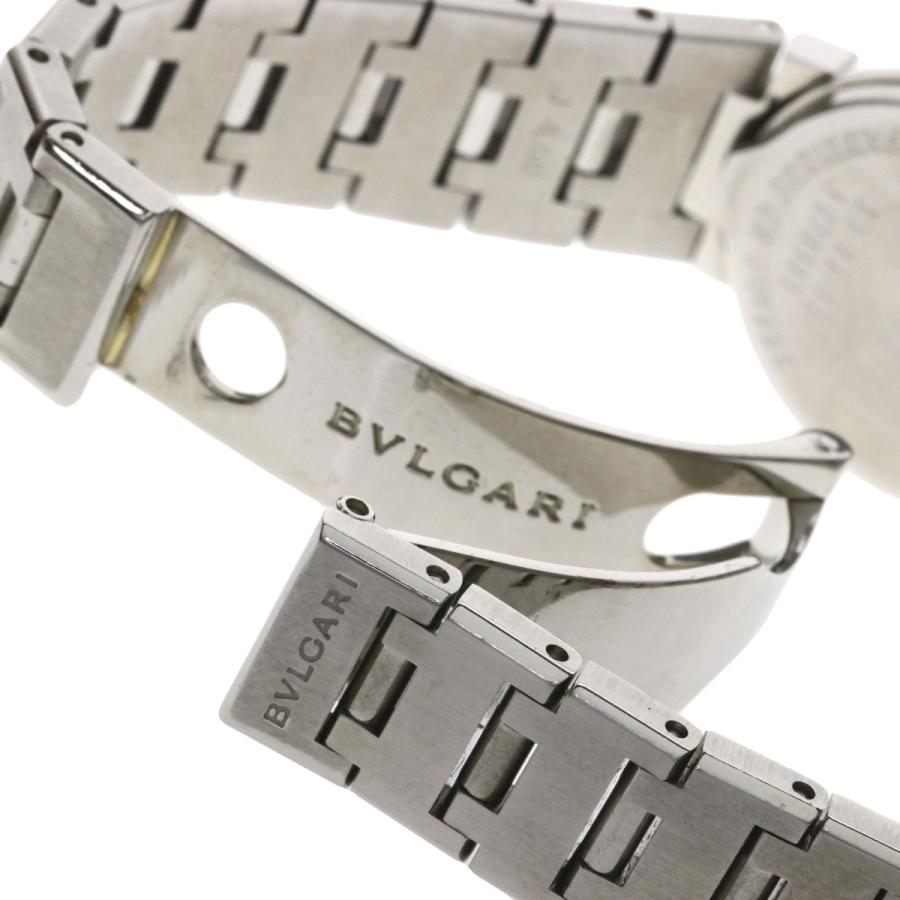 Bvlgari ブルガリ 23ssd ブルガリブルガリ 再再販 腕時計 Ss レディース 中古 ステンレススチール