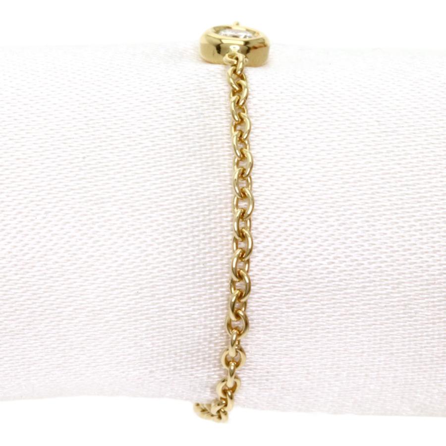 Dior ディオール ミミウィ リング ダイヤ 1P ゴールド Dior ディオール ミミウィリング 1P ダイヤモンド リング・指輪