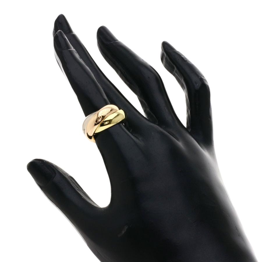 Cartier CARTIER カルティエ トリニティリング #46 リング・指輪 K18 