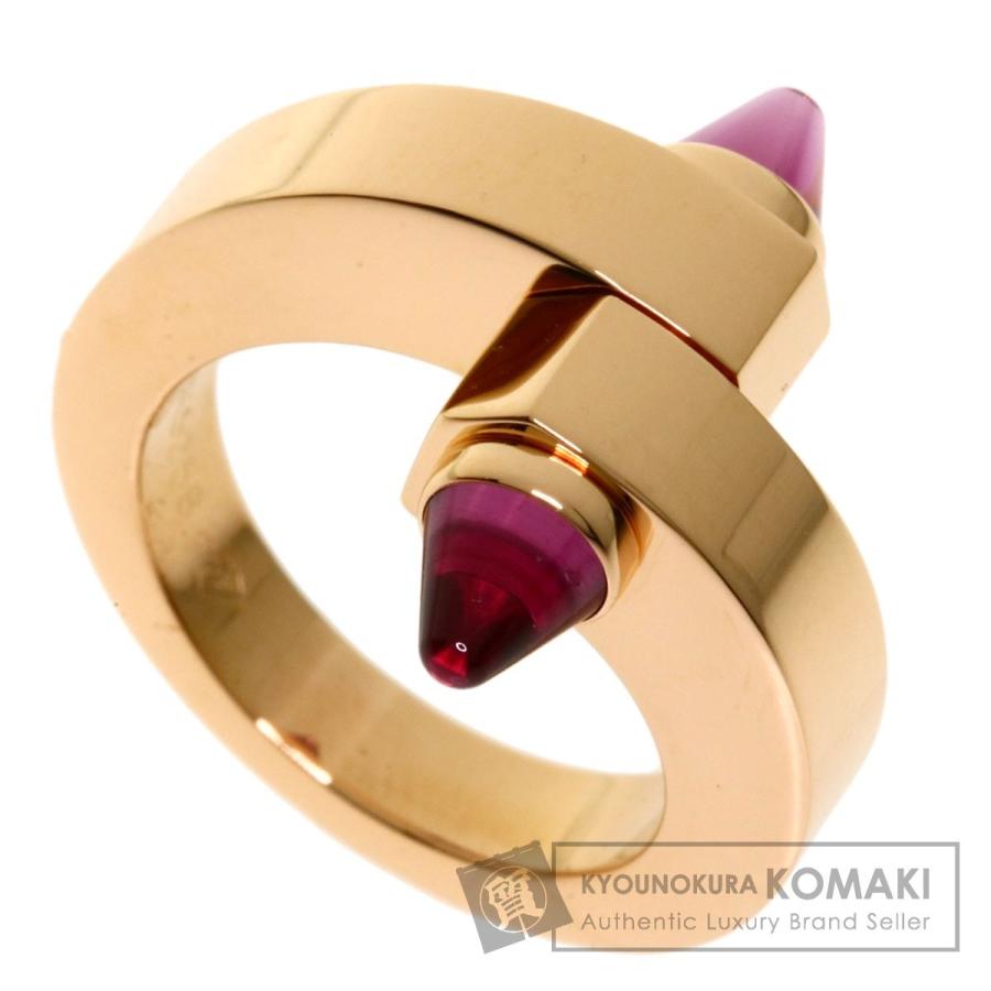 Cartier CARTIER カルティエ メノットリング ガーネット #48 リング  