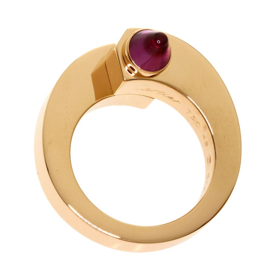 Cartier CARTIER カルティエ メノットリング ガーネット #48 リング  