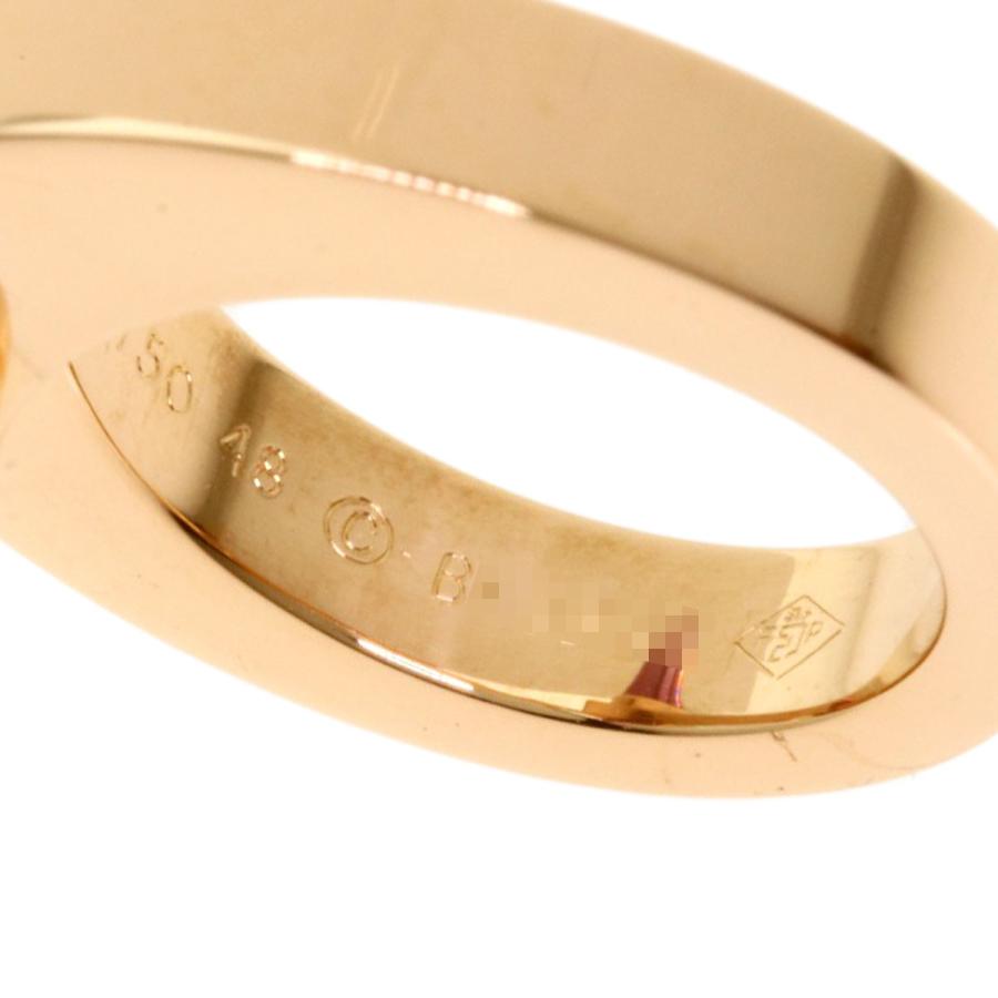 Cartier CARTIER カルティエ メノットリング ガーネット #48 リング  