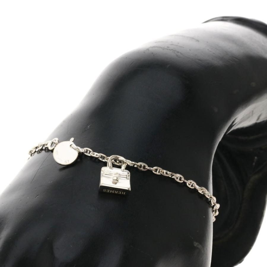 HERMES エルメス シェーヌダンクル ケリーチャーム ブレスレット HERMES エルメス シェーヌダンクル ケリーチャーム ブレスレット